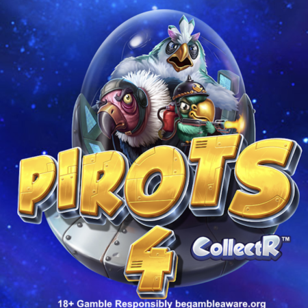 Tragamonedas con CollectR™-Pirots 4 de ELK Studios