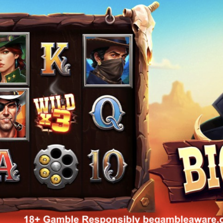 Nuevos lanzamientosBGaming lanza la tragaperras Big Bucks Saloon con comodines de revólver