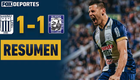 Alianza Lima vs Alianza Atlético: Resumen, Goles y Polémica VAR en Empate 1-1 | Liga 1 Perú