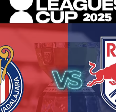 Chivas Guadalajara Vs New York Red Bulls Leagues Cup 2025 Livestream Watchalong Reaction