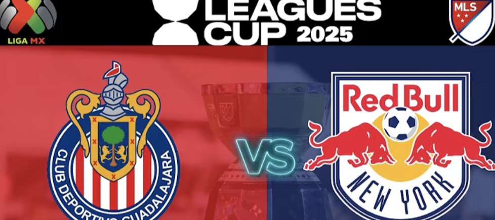 Chivas Guadalajara vs New York Red Bulls 
