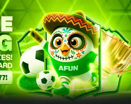 Afun.mx 2025: ¡Descubre las nuevas promociones y gana hasta $77,777 USD! Grandes premios en el ranking mensual