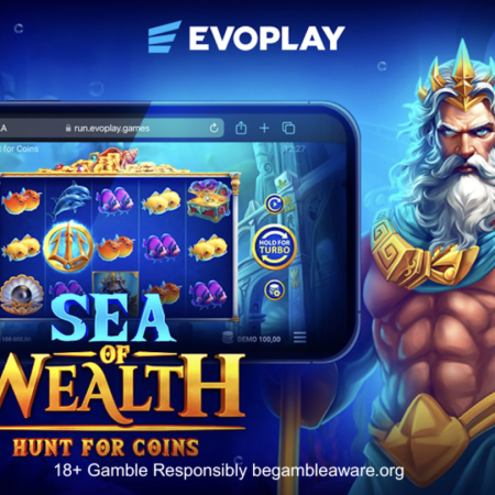 Análise do Slot Sea of Wealth: Hunt for Coin | Jackpots e Bônus da Evoplay
