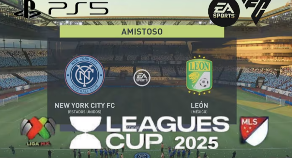 New York City FC vs Club Leon
