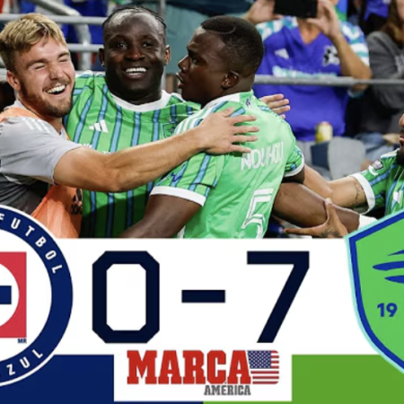 O Vexame do Cruz Azul: Análise Completa da oleada de 7 a 0 para o Seattle Sounders