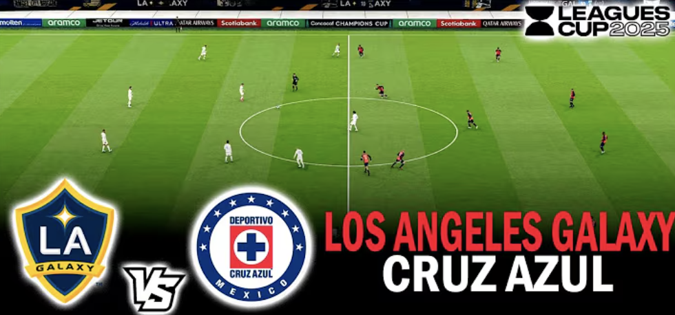 LA Galaxy vs Cruz Azul