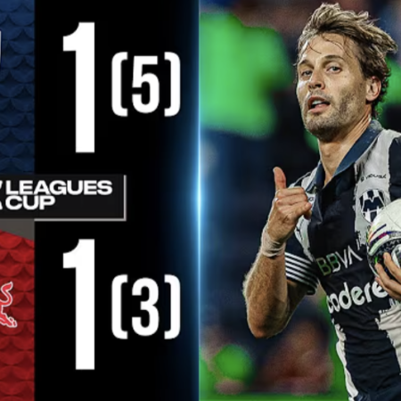 Hazaña de Rayados de Monterrey: Avanzan en Leagues Cup 2025 en Penales