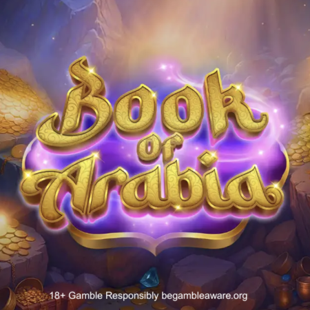 Reseña de la Tragamonedas Book of Arabia | Características, RTP y Bonos | Wicked Games