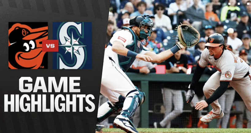 Baltimore Orioles vs Seattle Mariners