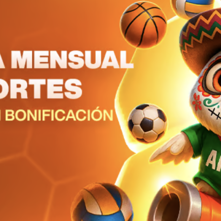 Bono Mensual por Apuestas: ¡Recibe hasta $7,777 MXN Adicionales! 