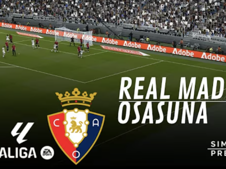 Real Madrid vs Osasuna