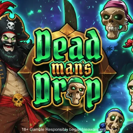 Dead Man’s Drop: Slot de piratas fantasmas con multiplicadores y giros gratis