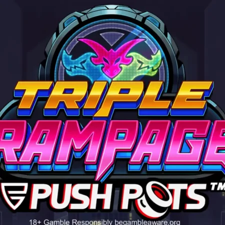Análisis de Triple Rampage: Desata monstruos y premios con el nuevo slot de Push Gaming