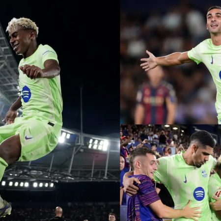 Remontada del Barcelona vs Levante 3-2 | Calificaciones de Jugadores de La Liga y Resumen