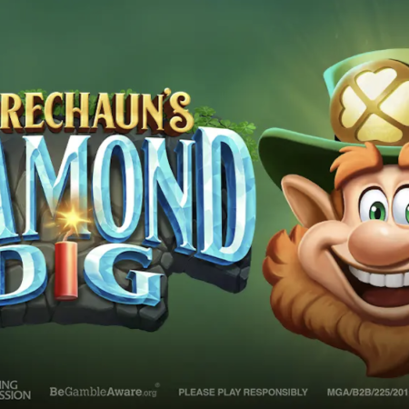 Leprechaun’s Diamond Dig | Reseña del Nuevo Slot de Play’n GO