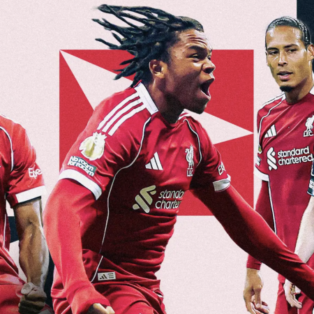 Calificaciones de Jugadores del Liverpool vs Newcastle: Ngumoha es el Héroe