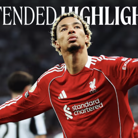Newcastle VS Liverpool (2-3): Resumo Completo do Jogo Épico Decidido por Ngumoha no Último Minuto