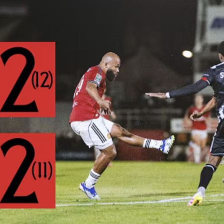 A Noite em que Davi Venceu: Como o Grimsby Town Elimina o Manchester United em um Choque Histórico na FA Cup