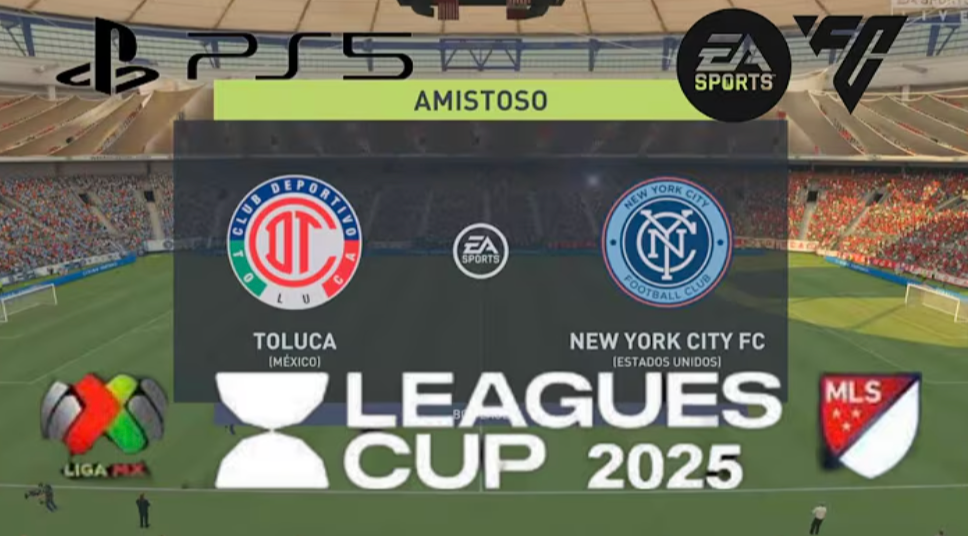 Toluca vs New York City FC