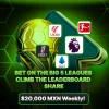 Apuestas Ligas Europeas Afun: ¡Gana $20,000 MXN Semanales!