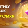 Cashback Mensual VIP Afun: ¡Gana hasta $7,777.7 MXN cada mes!