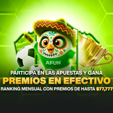Promoción Afun Casino Mundial de Clubes: ¡Gana Hasta $57,777