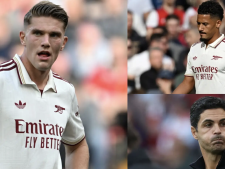 derrota del Arsenal