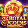 Gana el Jackpot en 3 Royal Coins: Hold and Win de Playson