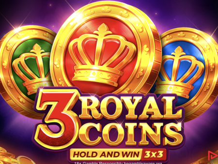 3 Royal Coins: Hold and Win