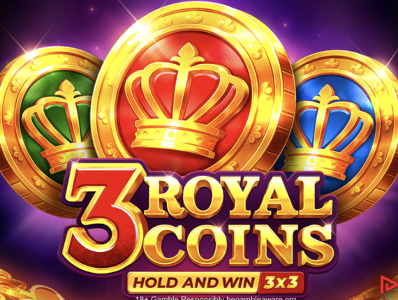3 Royal Coins: Hold and Win