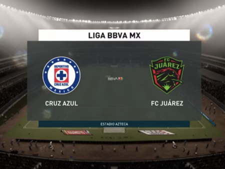 Cruz Azul vs FC Juárez,