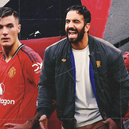 Las 4 decisiones clave de Ruben Amorim para que el Man Utd gane el derbi