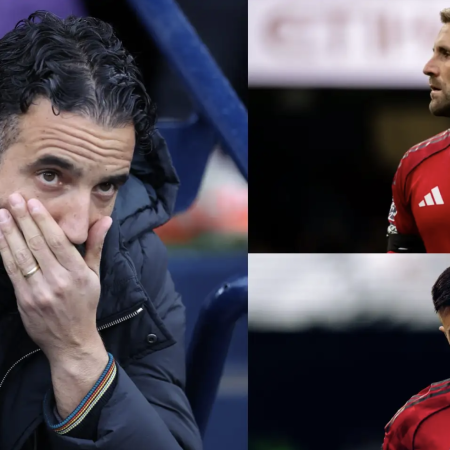 Calificaciones del Manchester United: Análisis del Desastre en el Derbi 3-0 vs Man City