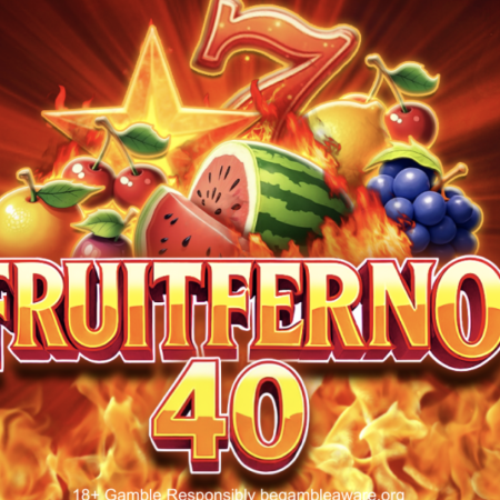 Juega Fruitferno 40: La Nueva Tragamonedas de Frutas de Hölle Games