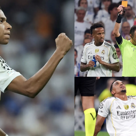 El Doblete de Kylian Mbappé Sella la Victoria del Real Madrid en Champions