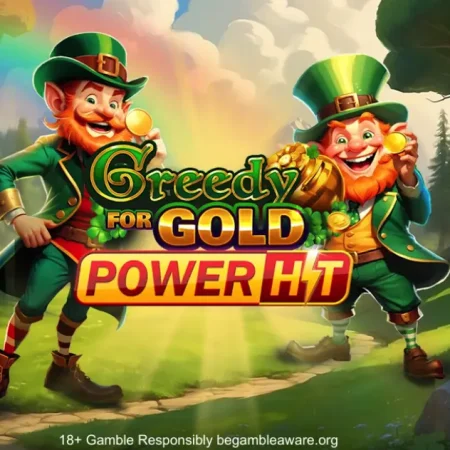 Greedy for Gold Power Hit | Reseña de la Slot de Booming Games