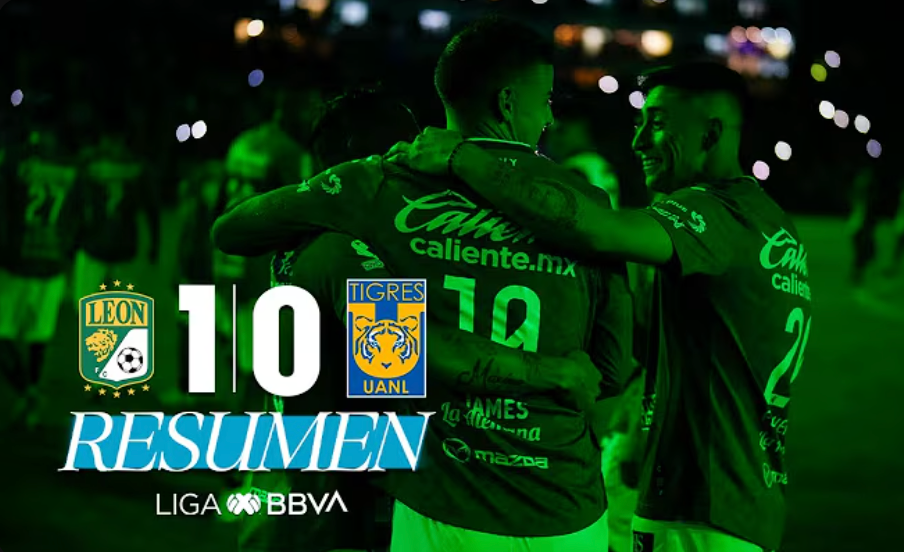 Tigres UANL vs Club León5