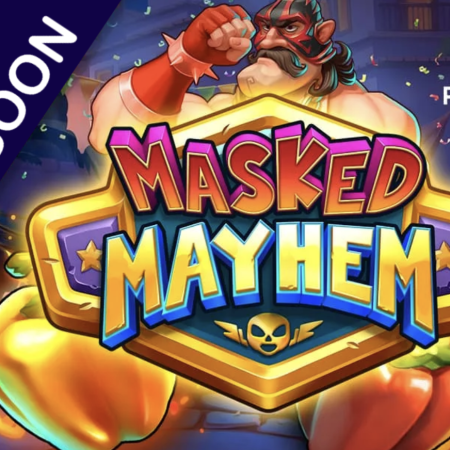 Reseña de Masked Mayhem: La Nueva Tragamonedas de Lucha Libre con Jackpots