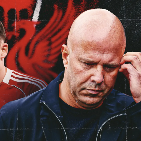 Los problemas de Arne Slot en Liverpool: Análisis de las 6 crisis que enfrenta