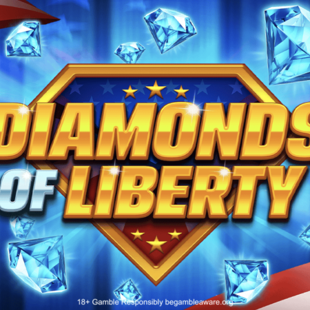 Reseña de Diamonds of Liberty | Nueva Tragamonedas Patriótica de Booming Games