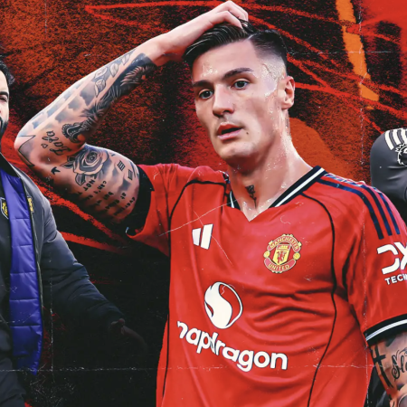 Análisis: Los Problemas de Benjamin Šeško en Man Utd y el Sistema de Amorim