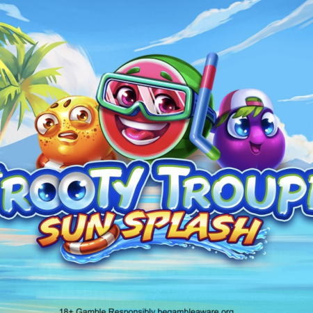 Frooty Troupe Sun Splash | Reseña de la Tragamonedas de GAMOMAT con Bonos