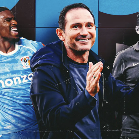 La Redención de Frank Lampard en Coventry: Líder del Championship