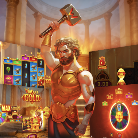 Vulcan’s Gold: Gana un Jackpot Épico con la Nueva Tragaperras de SlotMatrix