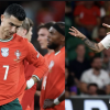 Actuación histórica de Cristiano Ronaldo en el empate de Portugal vs. Hungría