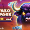 Reseña de Buffalo Rampage: Hold & Hit 3×3 | Nueva Tragamonedas de Spinomenal