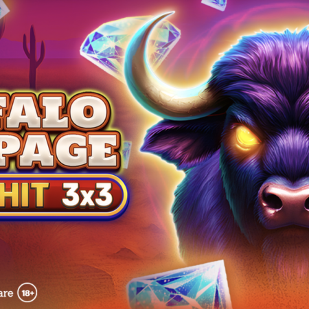 Reseña de Buffalo Rampage: Hold & Hit 3×3 | Nueva Tragamonedas de Spinomenal