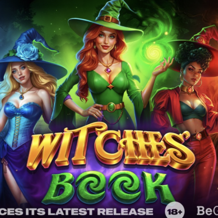 Descubre el Slot Witches’ Book de ELA Games | Giros Gratis y Jackpots Mágicos