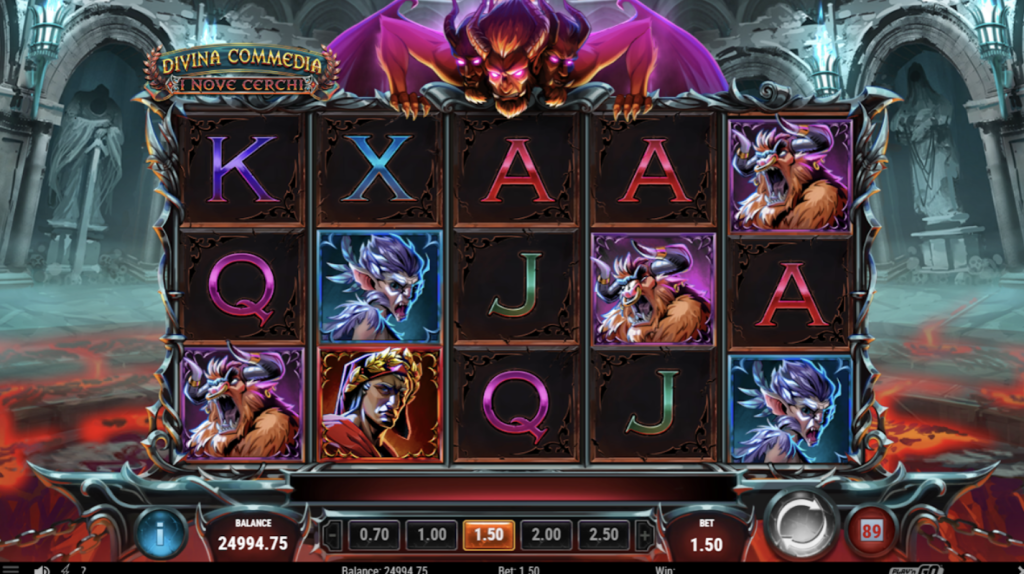 Divina Commedia slot