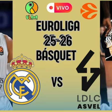 Análisis y Predicción Euroliga 2025: 3 Claves del Real Madrid vs Asvel Lyon-Villeurbanne